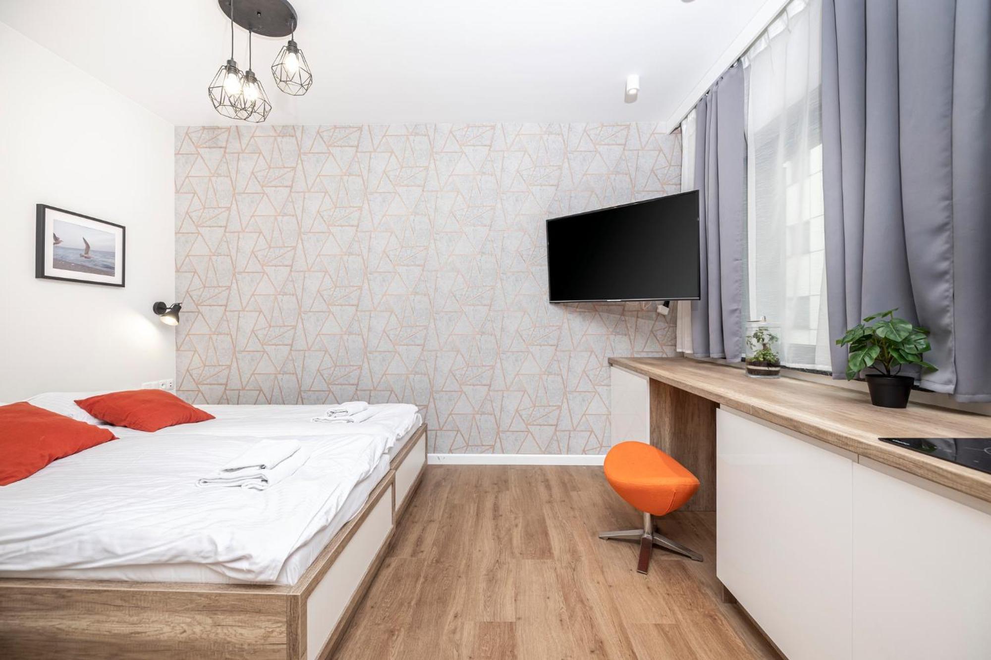 Rent Like Home - Apartamenty W Deo Plaza Danzig Exterior foto