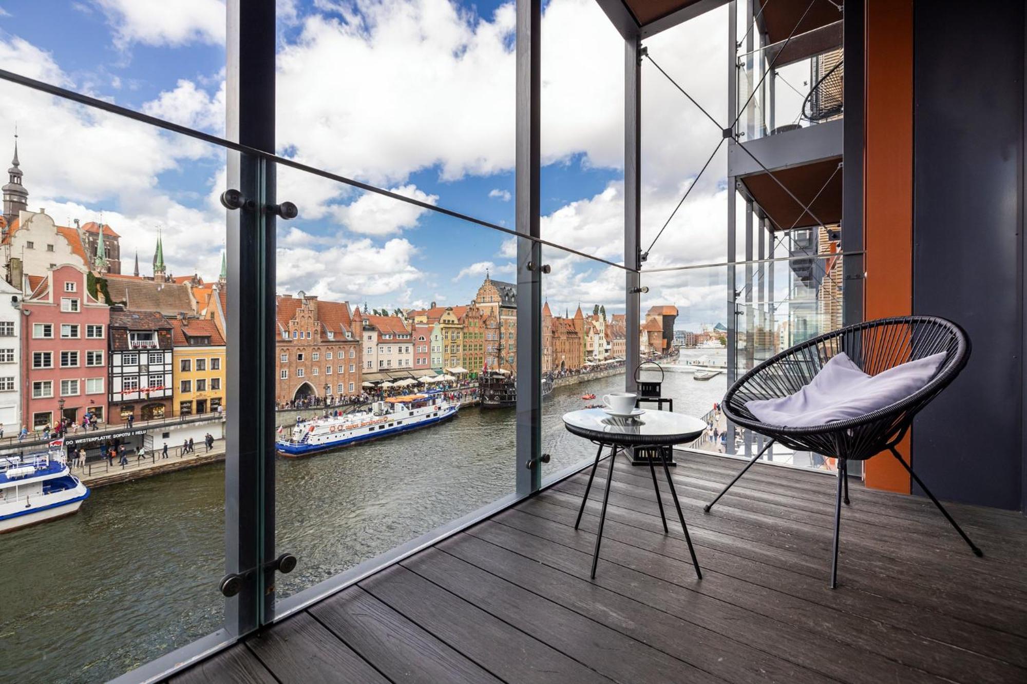Rent Like Home - Apartamenty W Deo Plaza Danzig Exterior foto