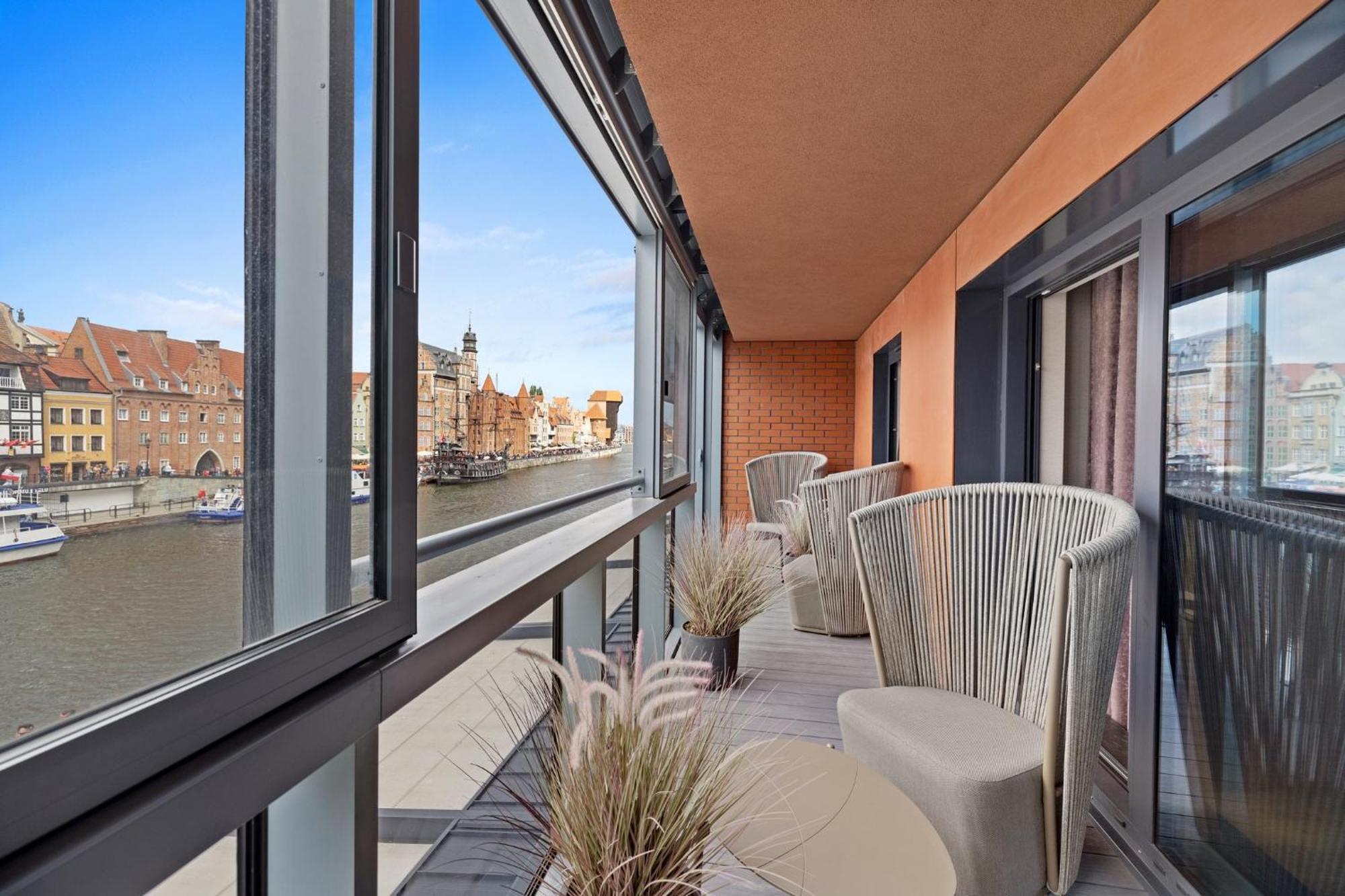 Rent Like Home - Apartamenty W Deo Plaza Danzig Exterior foto