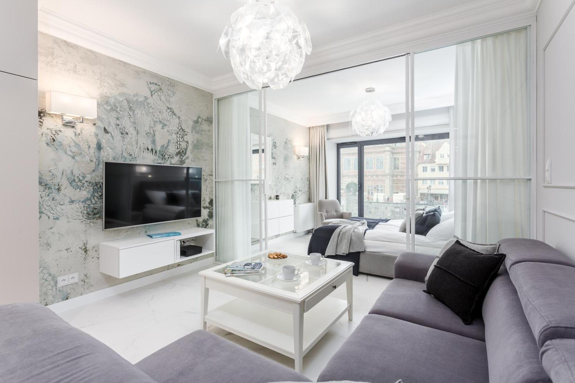Rent Like Home - Apartamenty W Deo Plaza Danzig Exterior foto