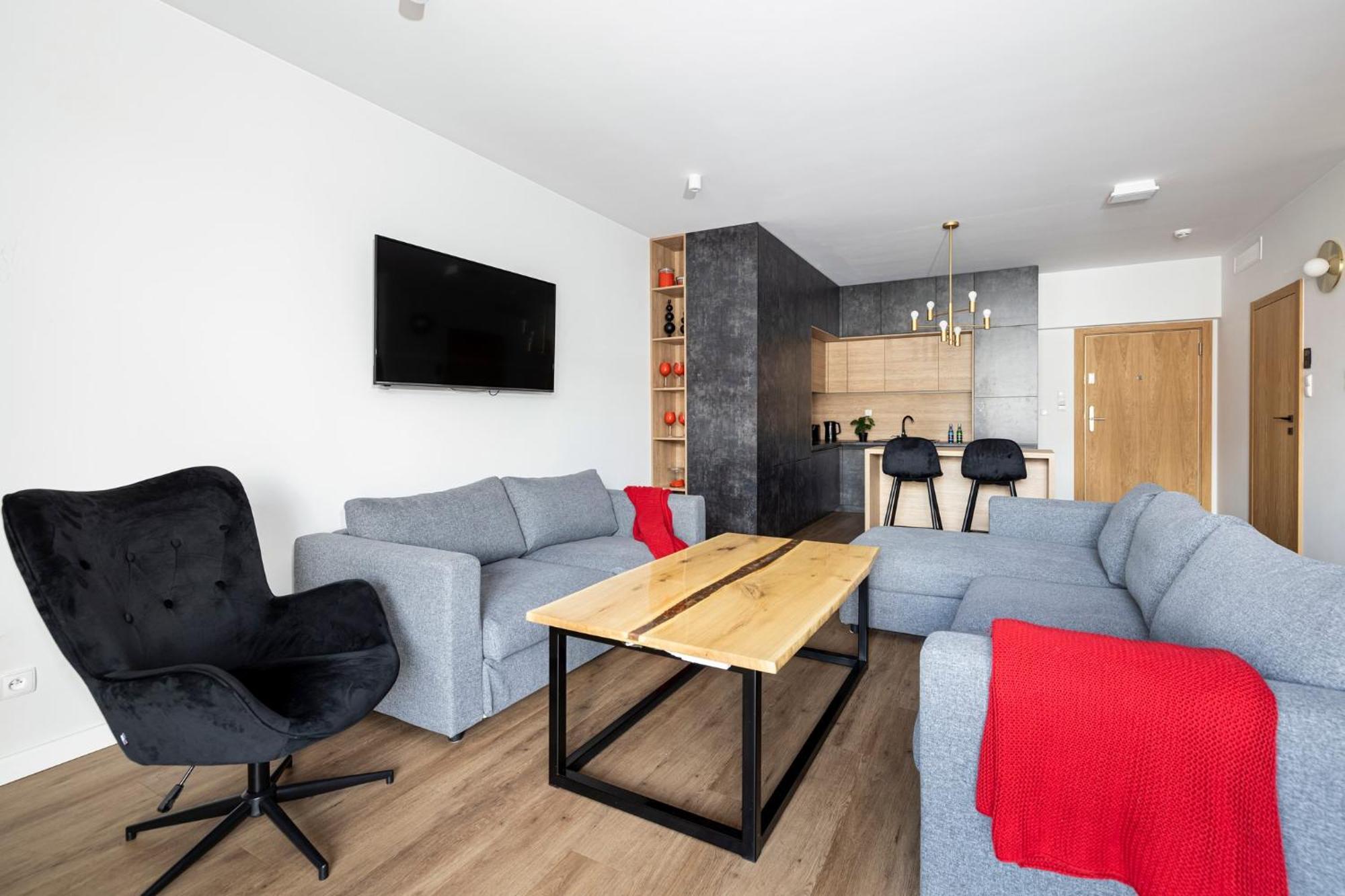 Rent Like Home - Apartamenty W Deo Plaza Danzig Zimmer foto