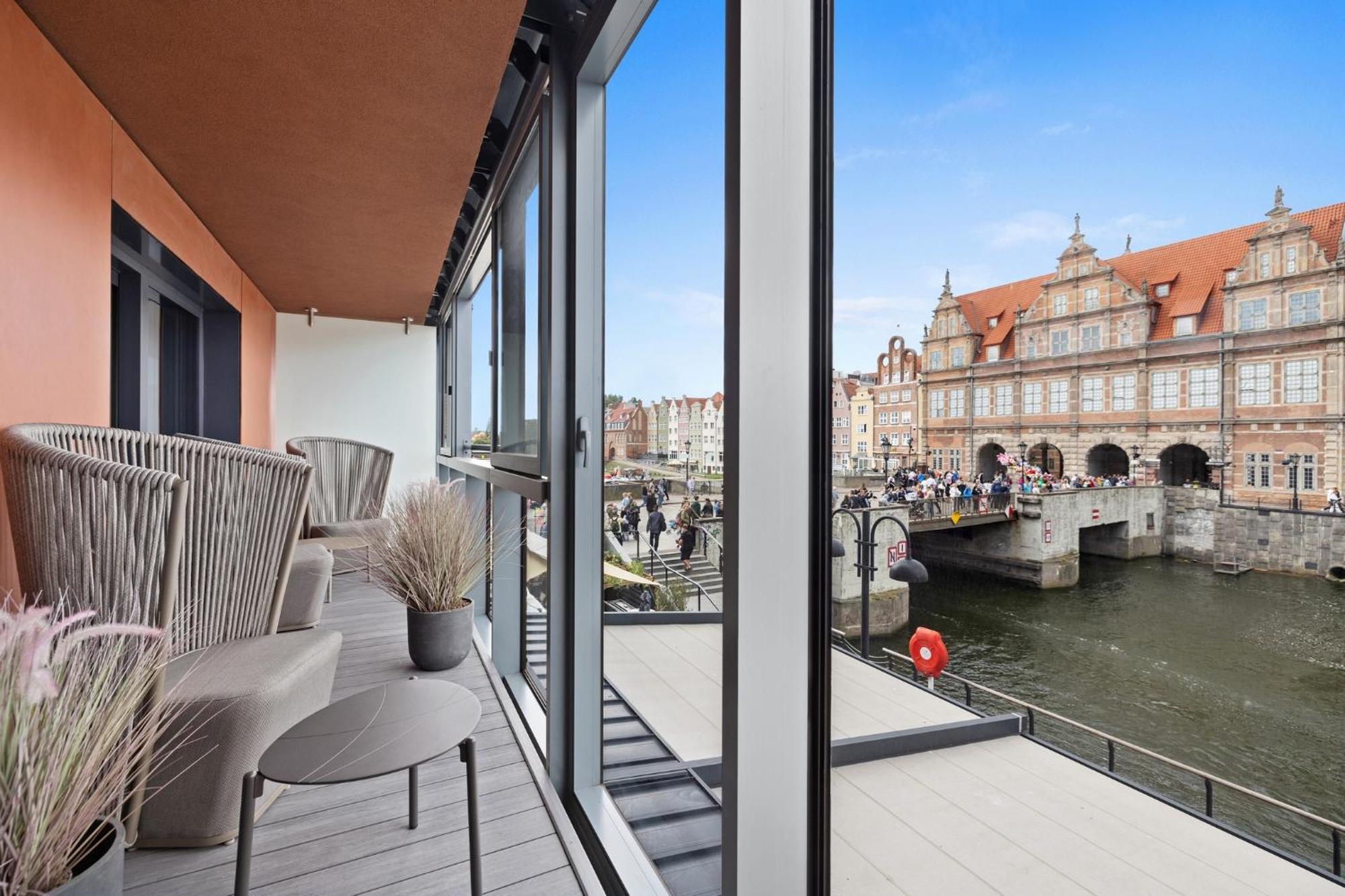 Rent Like Home - Apartamenty W Deo Plaza Danzig Zimmer foto