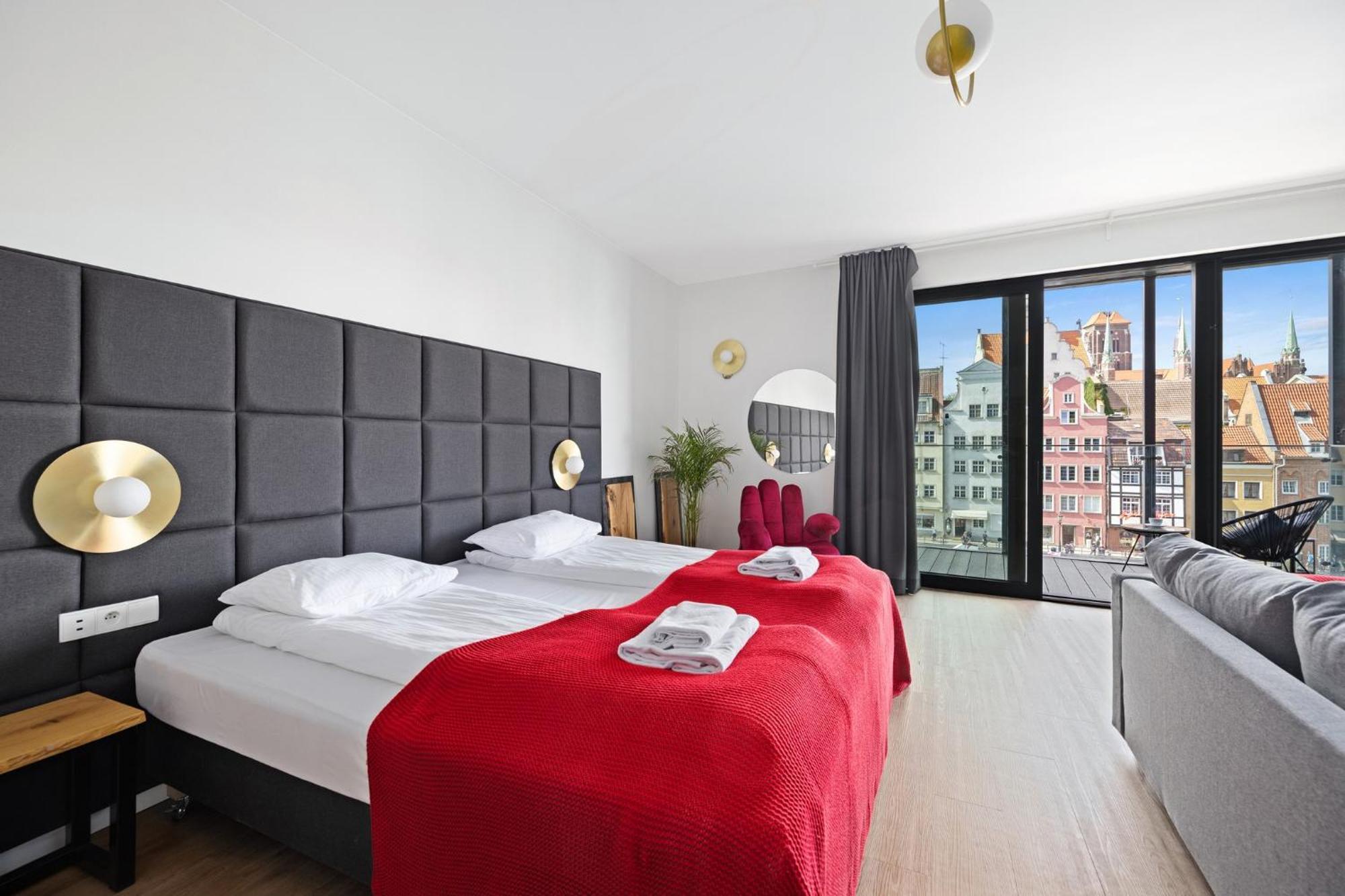 Rent Like Home - Apartamenty W Deo Plaza Danzig Zimmer foto