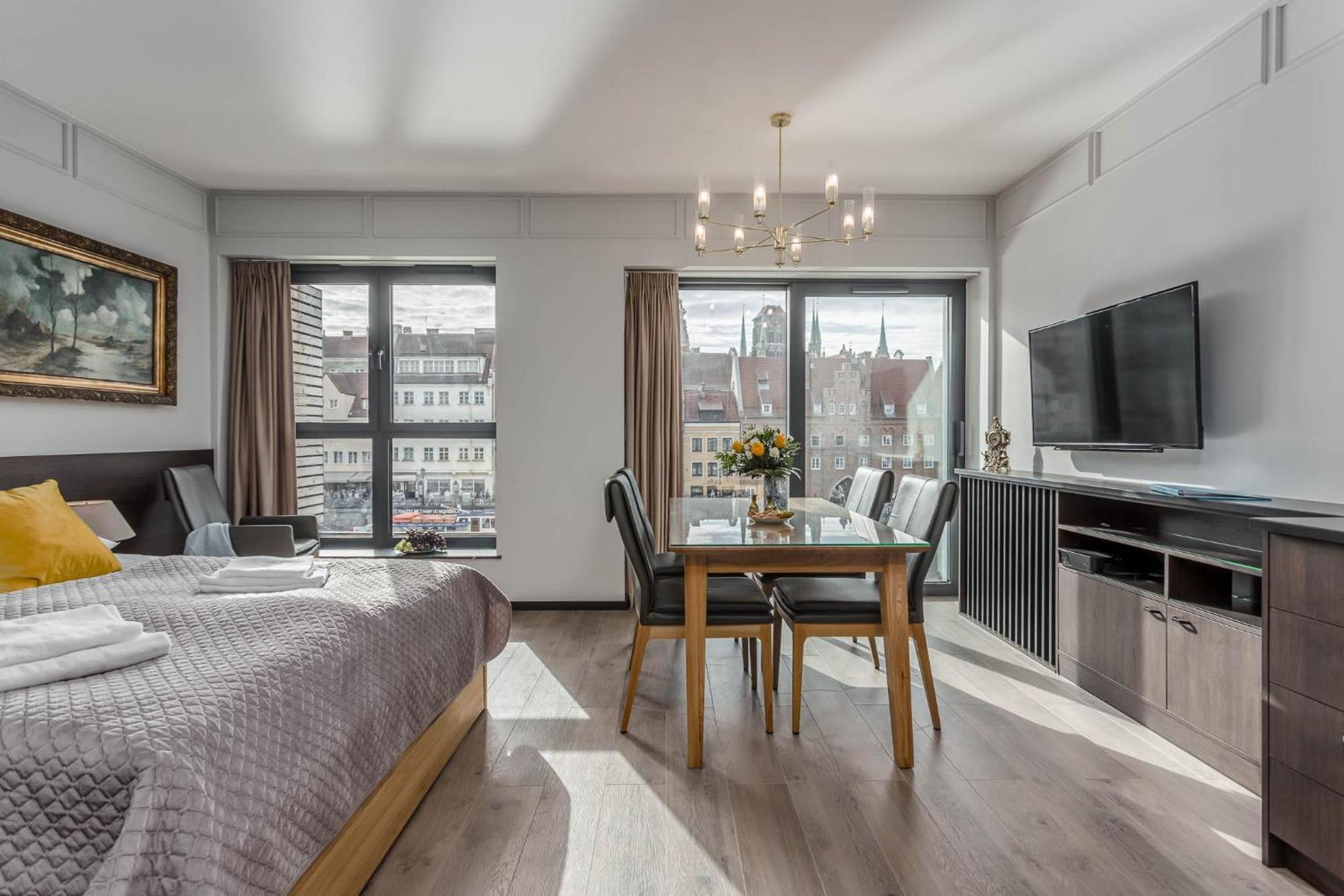 Rent Like Home - Apartamenty W Deo Plaza Danzig Exterior foto