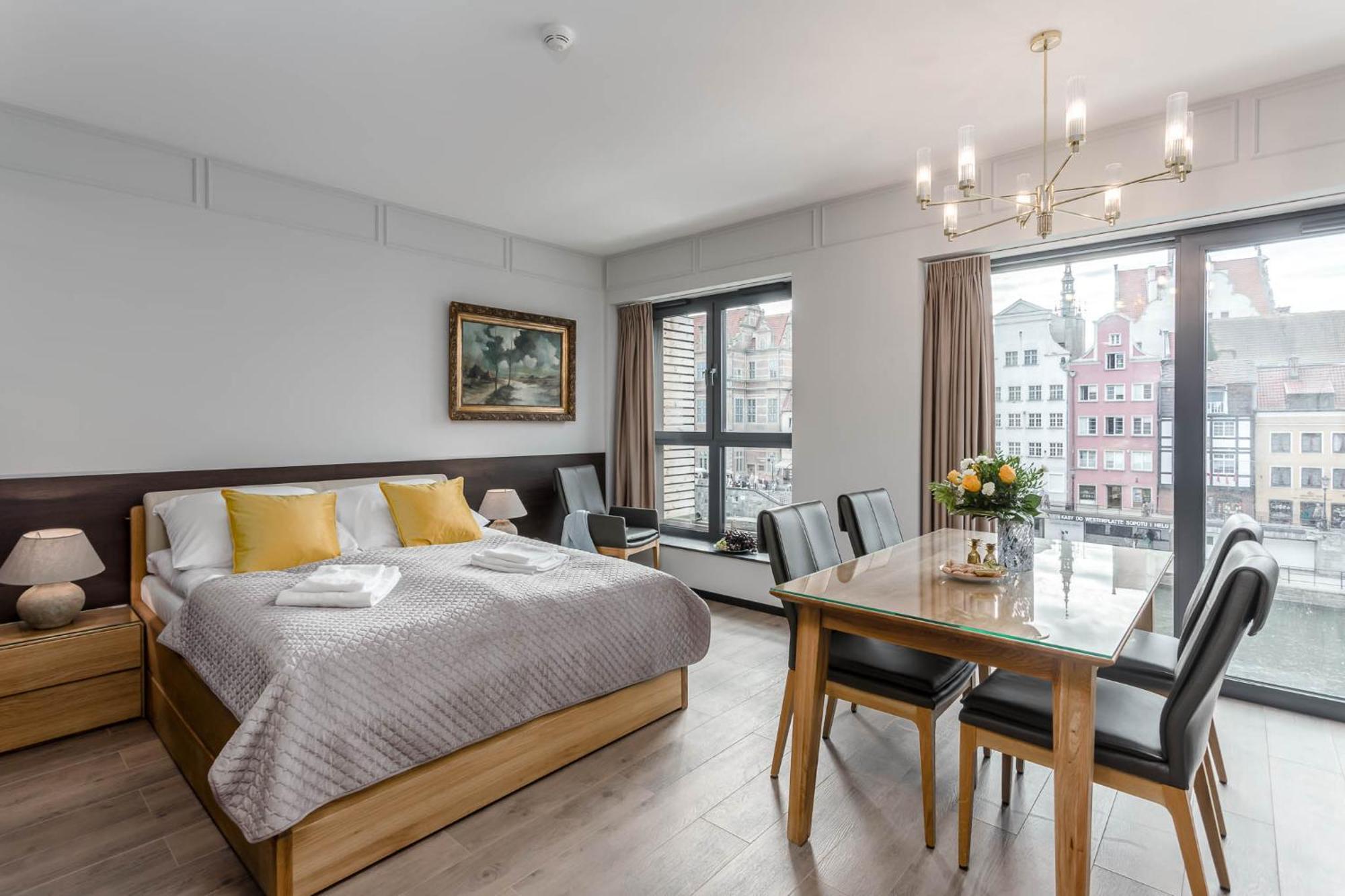 Rent Like Home - Apartamenty W Deo Plaza Danzig Exterior foto