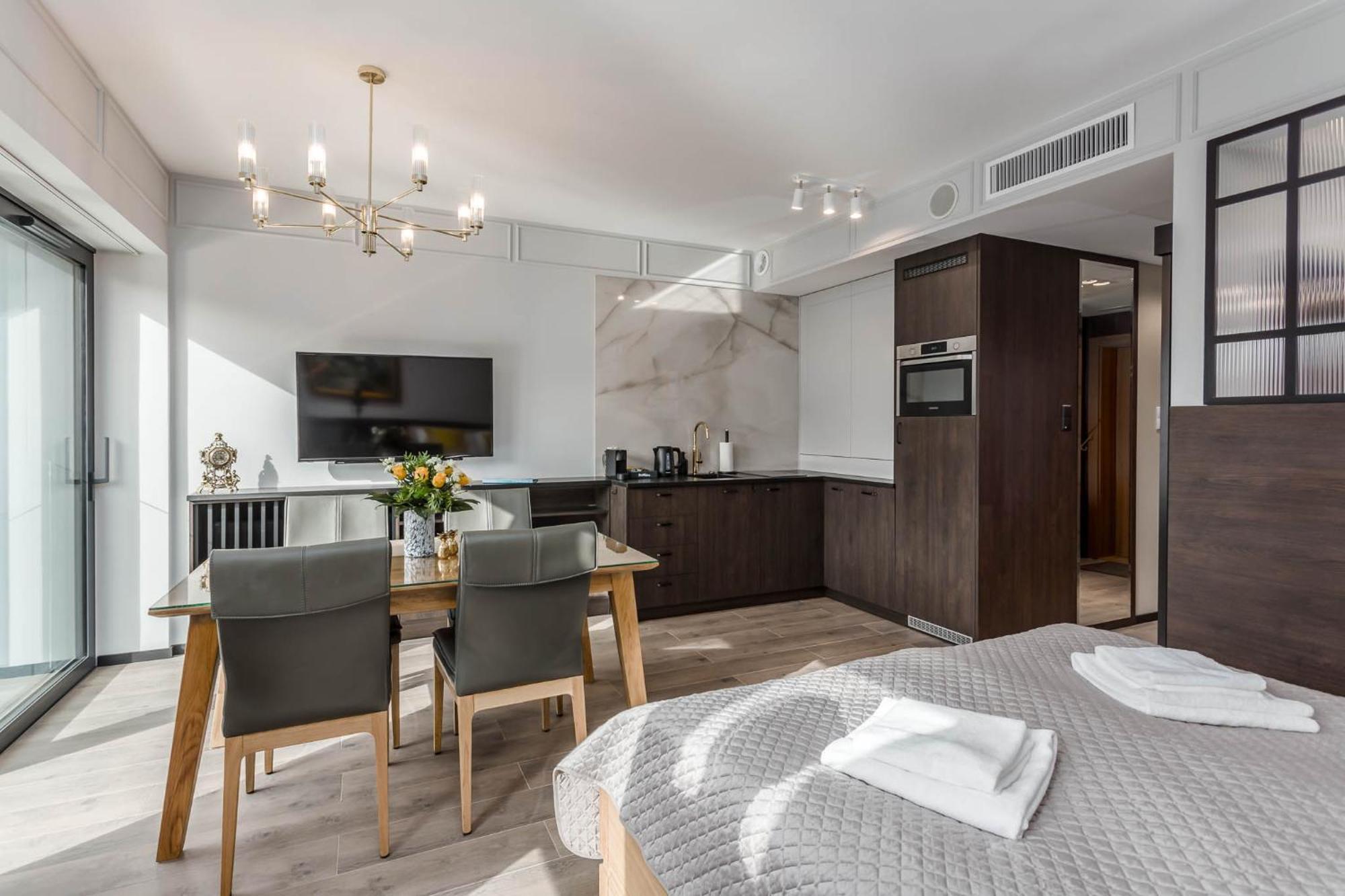 Rent Like Home - Apartamenty W Deo Plaza Danzig Exterior foto