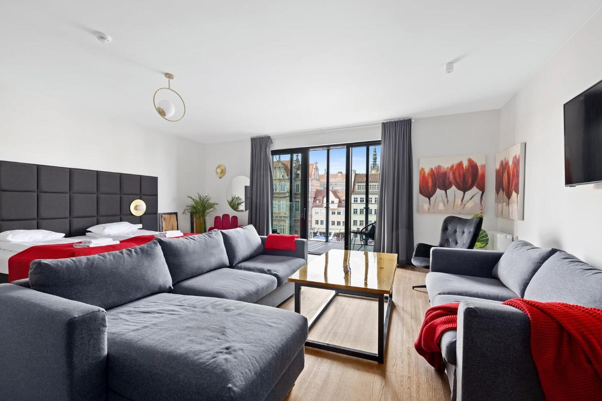 Rent Like Home - Apartamenty W Deo Plaza Danzig Exterior foto