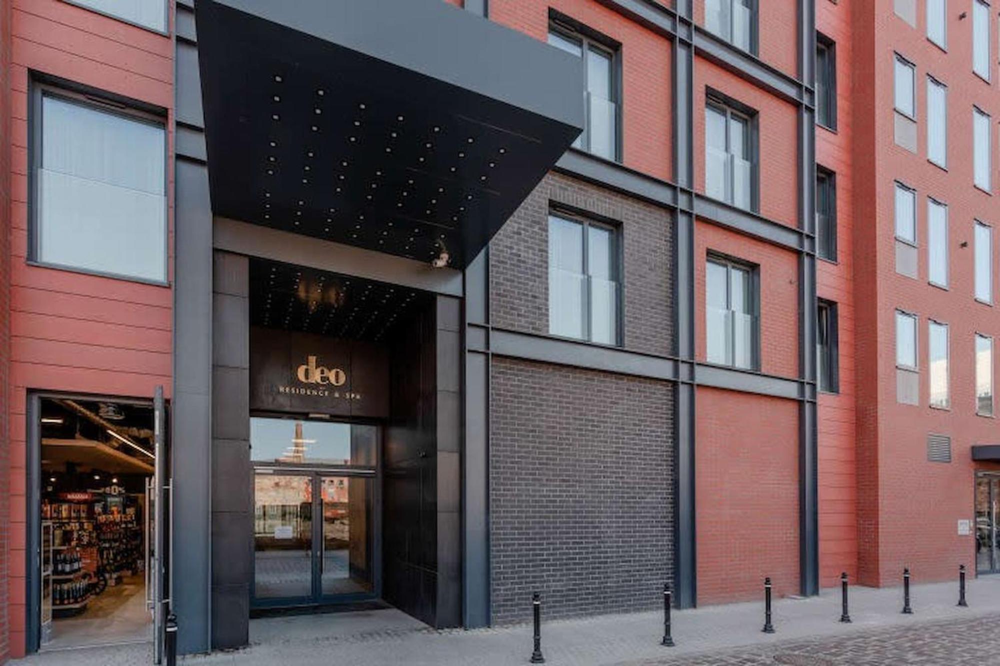 Rent Like Home - Apartamenty W Deo Plaza Danzig Exterior foto